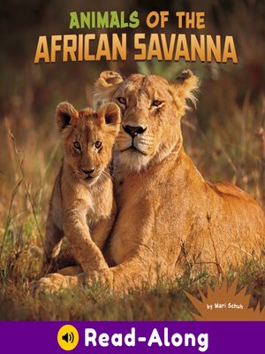 cover image of Animals of the African Savanna